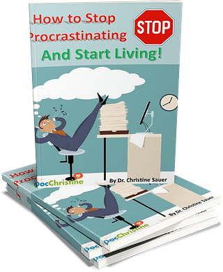 Stop Procrastinating-Start Living