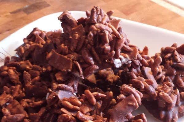 chocolate crackles chocolate crackles