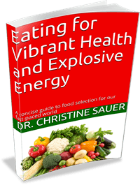 eating ebook standing 3D small transparent Eating for Vibrant Health and Energy